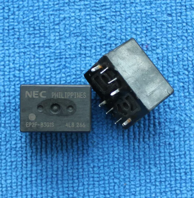 2pcs NEC EP2F-B3G1S Automotive Relay 12VDC 30A 8 Pins