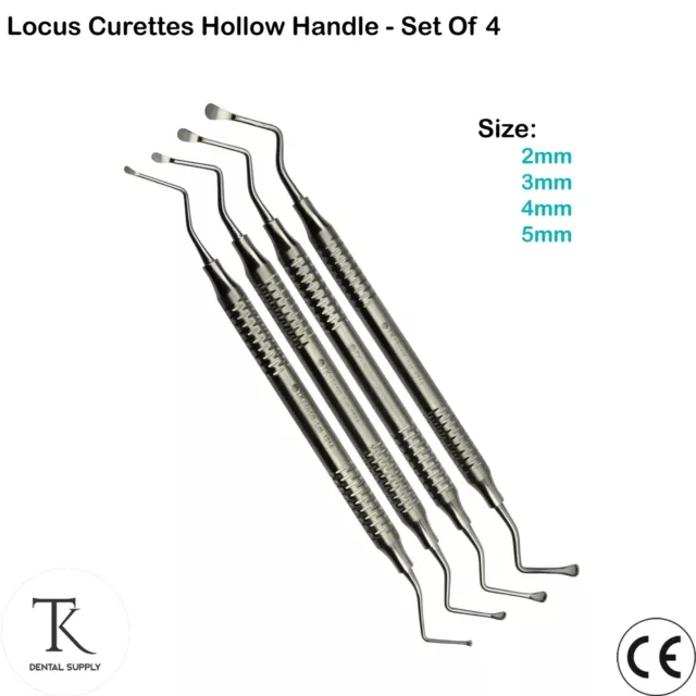 Dentaire Chirurgie Lucas Curette Periodontal Scaling & Root Planing Oral Surgery