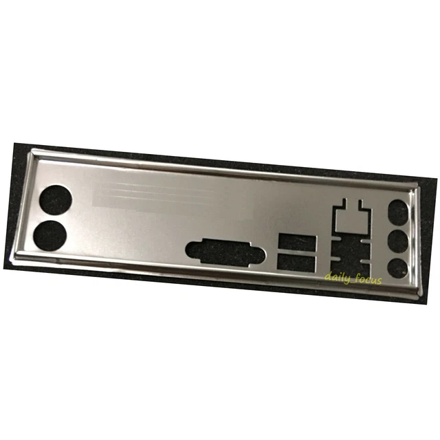 Panneau shield i/o CN-0M5DCD plaque arriere