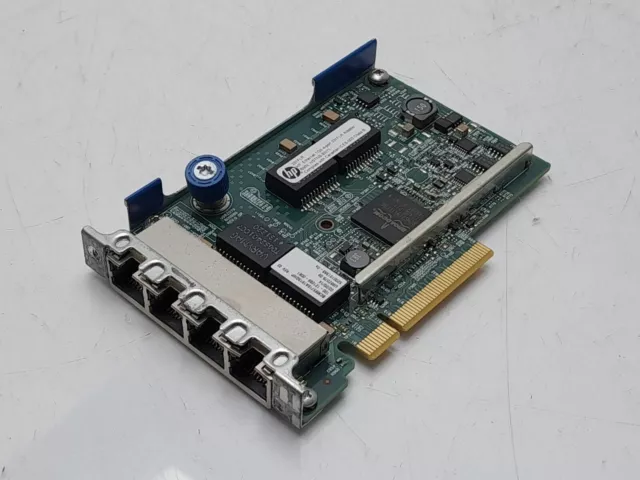 HP Proliant DL360P G8 1GB 4-Port Ethernet Card PCI-E x8 629133-001 634025-001