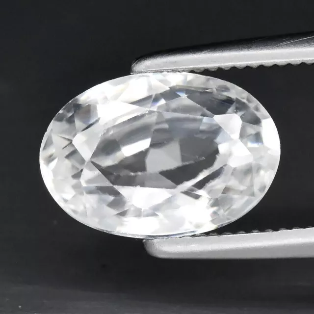 ★★   Rare !! Zircon Blanc D' Afrique : 2,37 Carats  ★★ P351.135T