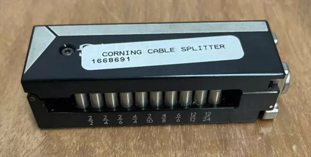 Corning RST-000 Ribbon Splitting Tool Fiber Optic Ribbon Cable Splitter 4-36