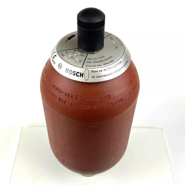 Bosch Rexroth HY/AB/4-330 G 1 1/4 accumulatore a bolle 4 litri, 0531013730, IMBALLO ORIGINALE