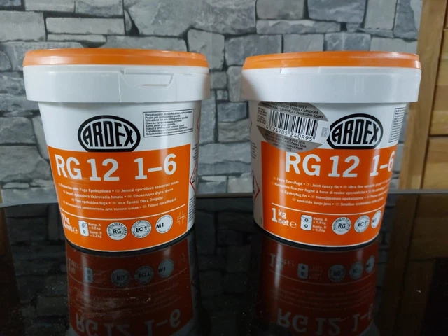 Ardex Rg 12 1-6mm Epoxifuge Sandgrau Fugmittel 2kg