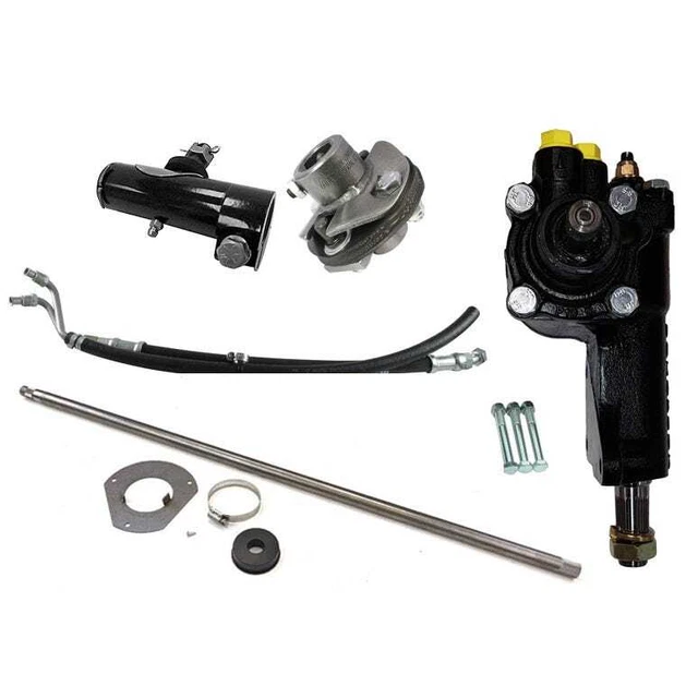 MUSTANG POWER STEERING Conversion / Upgrade Kit V8 1" Sector Shaft 1967