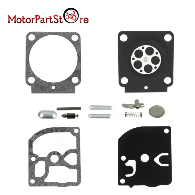 Carburateur Reparation Membrane Pour Zama C1Q-S Serire Stihl HS45 FS38 FS55 BG45