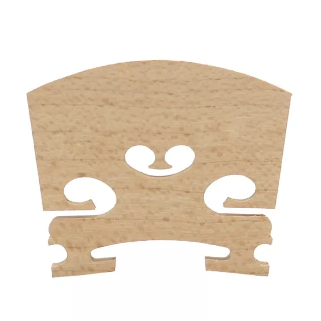 Steady Bridge Fiddle Maple Wood Bridge  Instrument Accessories