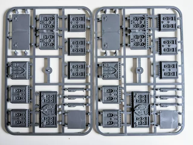 Legions Imperialis: Civitas Imperialis Administratum Sprue 2x- Warhammer 30k