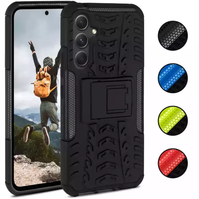 Panzer Hülle für Samsung Galaxy A54 5G Outdoor Schutzhülle Hard Case Back Cover