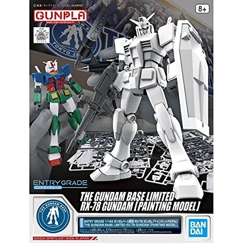 BANDAI RG 1/144 GUNDAM GP01 ZEPHYRANTHES BL