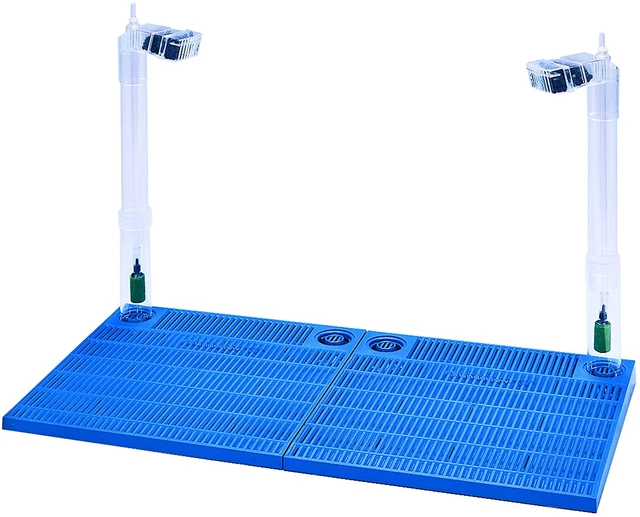 55 Gallon Premium Filter Aquarium under Gravel Fish Tank Underwater Plate System