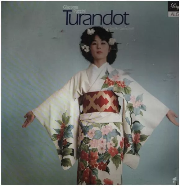 Puccini Turandot (Opernquerschnitt) Pergola Vinyl LP