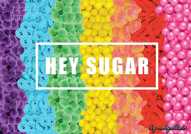 - Hey Sugar - 300 Large Piece Jigsaw Puzzle
