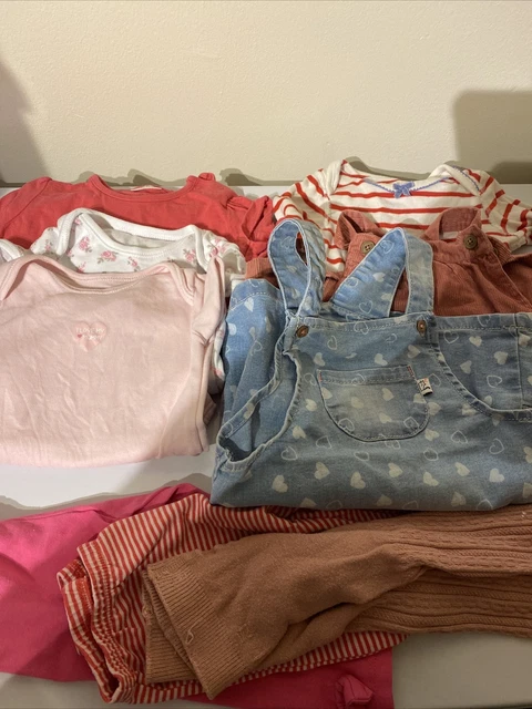 baby girls clothes 6-9 months bundle