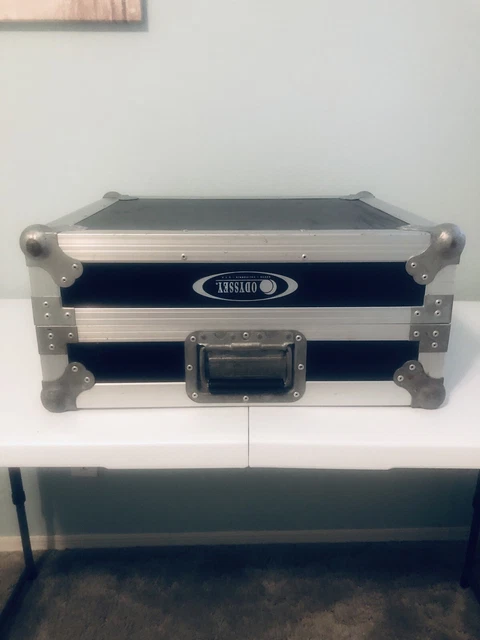 Odessey FTTBLK Flight Zone Technics 1200 Turntable Road Case 2