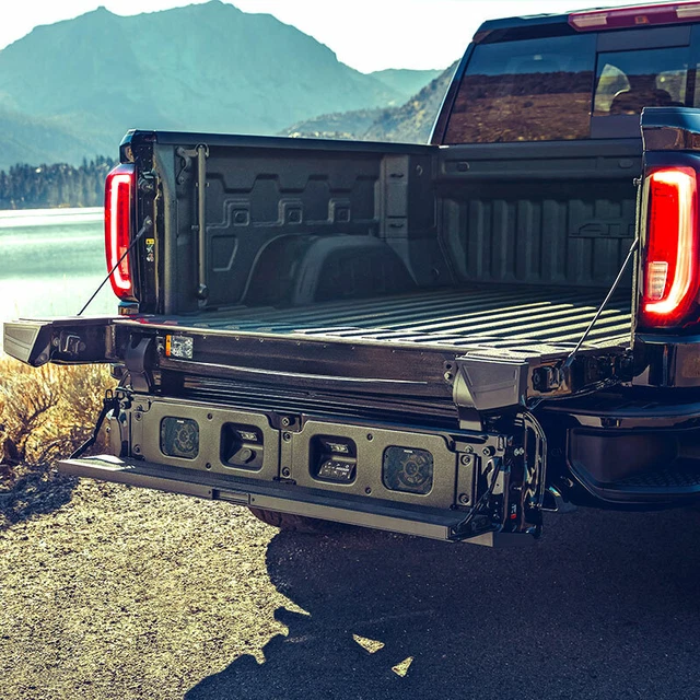 20192024 GMC SIERRA 1500 Kicker Multi Pro Tailgate Sound System