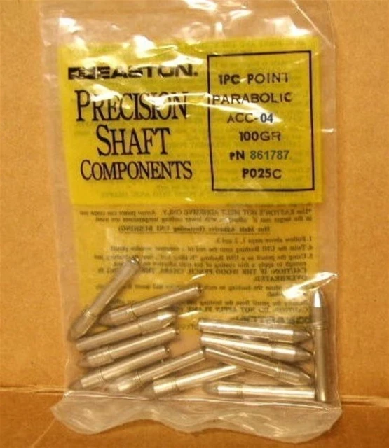 Points De Flèche Easton ACC-28 70 Grains – Lot De 12 P105C 869651