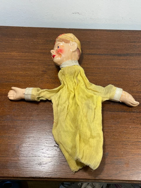 Jouet Ancien 46 cm Ancienne Marionette Mousquetaire - Collection