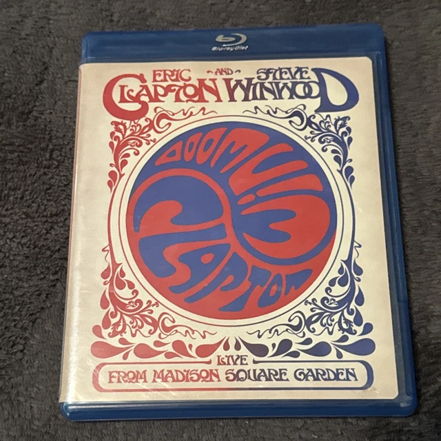 Eric Clapton & Steve Winwood Live CD・DVD Eric Clapton and Steve Winwood: Live From Madison Square