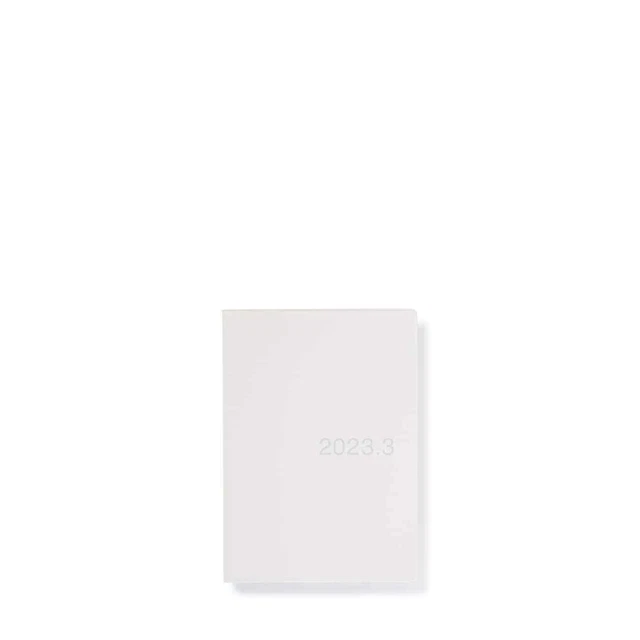 MUJI Beginning March 2023 Monthly Weekly Notebook A6 Starting Monday Made in JPN