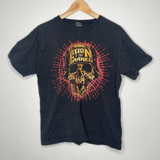 (Size: M) Legion of the Damned Metal Band T-Shirt