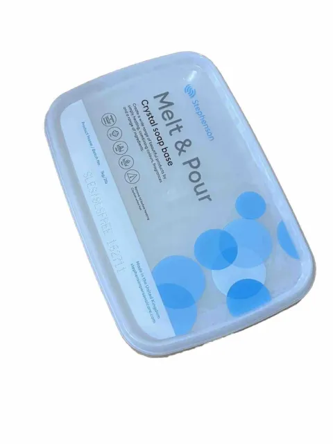 Melt & Pour Soap Base SLES/SLS Free (1kg)