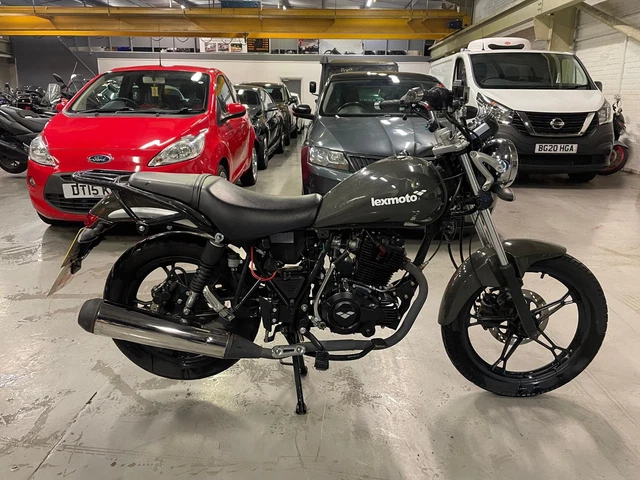 Lexmoto ZSB 125 EFi SK 125-8 E4 2021 (21) DAMAGED REPAIRABLE