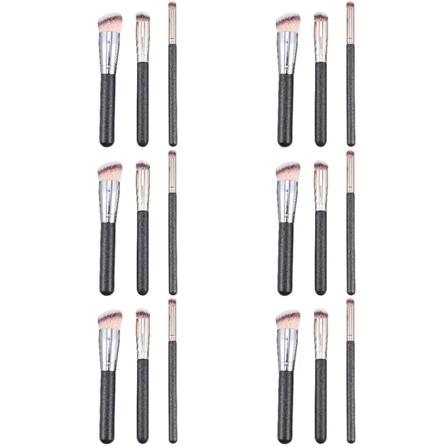 18 Pcs Makeup Tools Makeup Brush Set Hair Brush Set Concealer