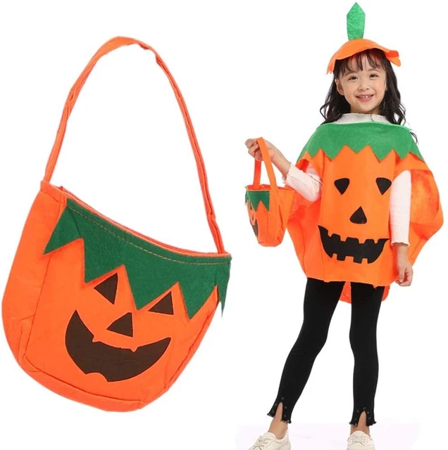 Miss-shop Costume Zucca di Halloween,Bambini Vestiti di Halloween Costume Z