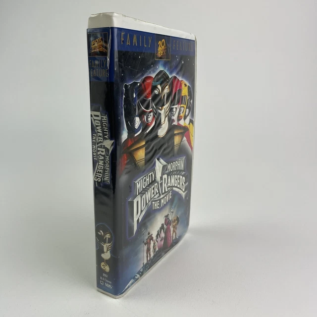 MIGHTY MORPHIN POWER Rangers The Movie VHS Tape 1995 £16.31 - PicClick UK