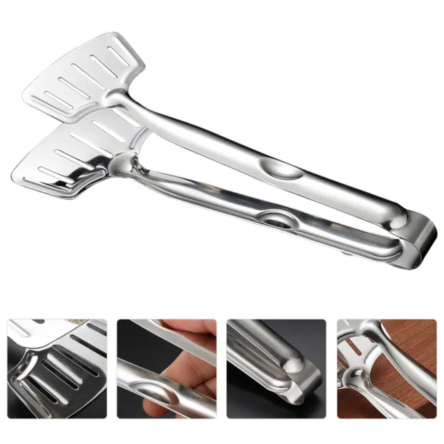 Spatula Stainless Steel Steel Grill Tongs Food Tongs Barbecue