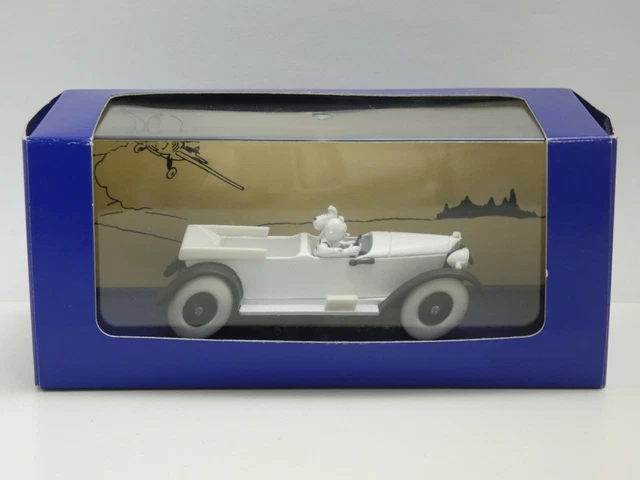 SPLENDIDE VOITURE TINTIN 1/24° PAYS DES SOVIETS N°31- NEUF EN BOITE & FASCICULE