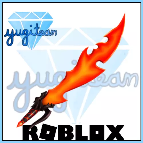 Roblox Murder Mystery 2 MM2 Laser Godly Gun Knife Roblox Fast Shipping!
