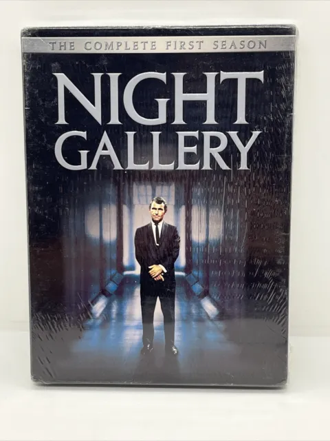 Night Gallery: The Complete First Season (DVD, 1969) Brand New Sealed