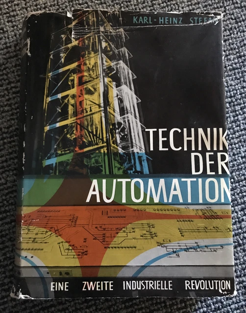 Technik Der Druckindustrie 8 Buchst TECHNIK DER AUTOMATION Eine zweite industrielle Revolution GB 1959 EUR