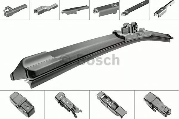 1 ESCOBILLA LIMPIAPARABRISAS DELANTERO 425mm BOSCH AEROTWIN PLUS MAXIMA CALIDAD 3