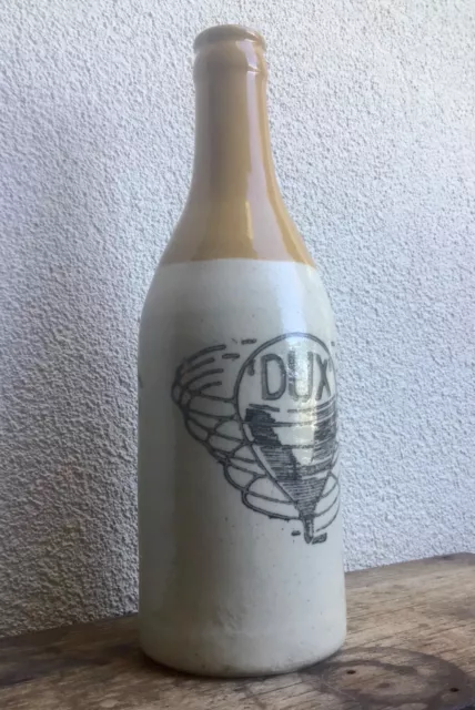 Crown Seal Ginger Beer Bottle - P.J. Hedgeland, Spinning Top t/m, Fremantle, WA 2