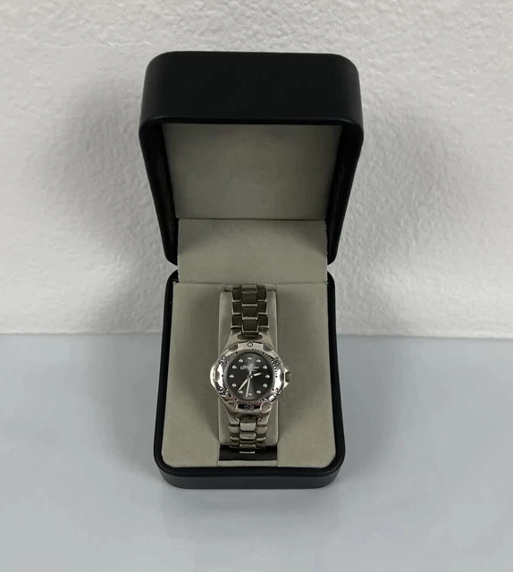 ISLE of CAPRI Casino, Central City, CO Promotional LADIES Metal Link Watch EUC