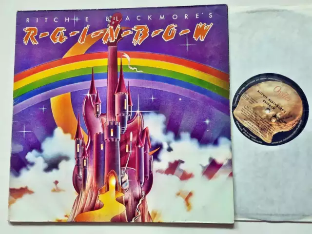 Rainbow - Ritchie Blackmore's Rainbow Vinyl LP Germany