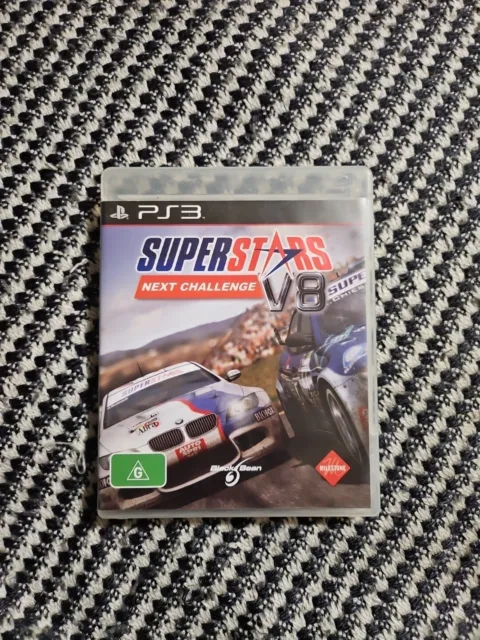 Superstars V8 : Next Challenge PS3 Game | AUS PAL |