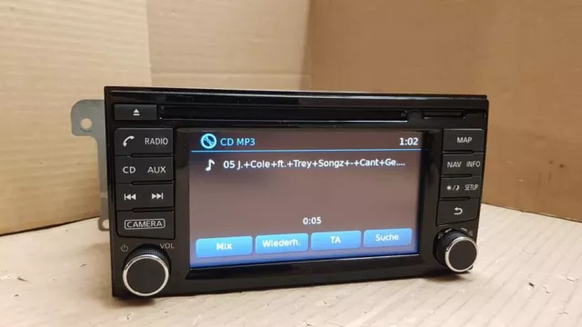 RADIO FM DAB Navi CD SD Navigation  NISSAN Pulsar  Navi LCN2Kai CONNECT BOSCH