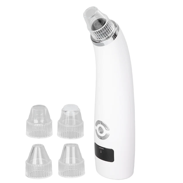 Aspirapolvere elettrico punti neri ricaricabile 5 marce acne viso comedone SLS