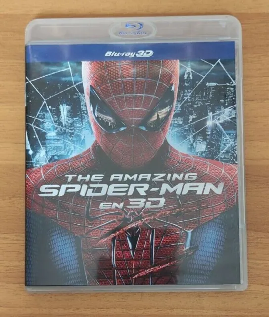 The Amazing Spiderman In 3D Blu Ray