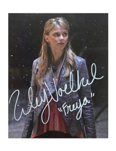 8X10& THE ORIGINALS Print Signed by Riley Voelkel 100% Authentic with ...
