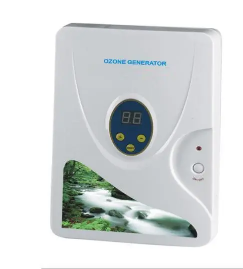 Generador de Ozono Dispositivo Ozonizador Desinfektiongerät Aire Agua Öl 400MG /