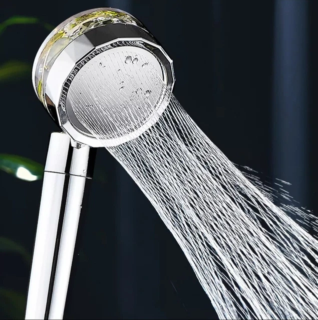 Kit Douchette 3 Voies V1 Pour Ablution, Lavement, Hémorroïdes – Chromé, Flexible Inox