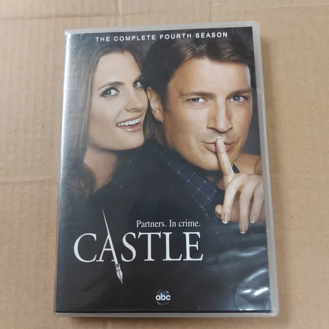Castle: The Complete Fourth Season (DVD, 5-Disc Set)