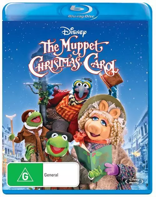 The Muppets Christmas Carol Disney Blu Ray Kermit Brand New Unsealed Region B