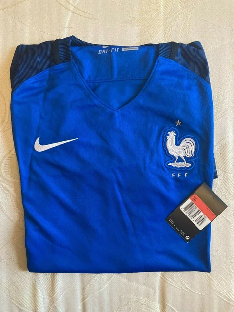MAILLOT FOOT NIKE Equipe De France 2016 Taille L Neuf Emballe EUR 89,99