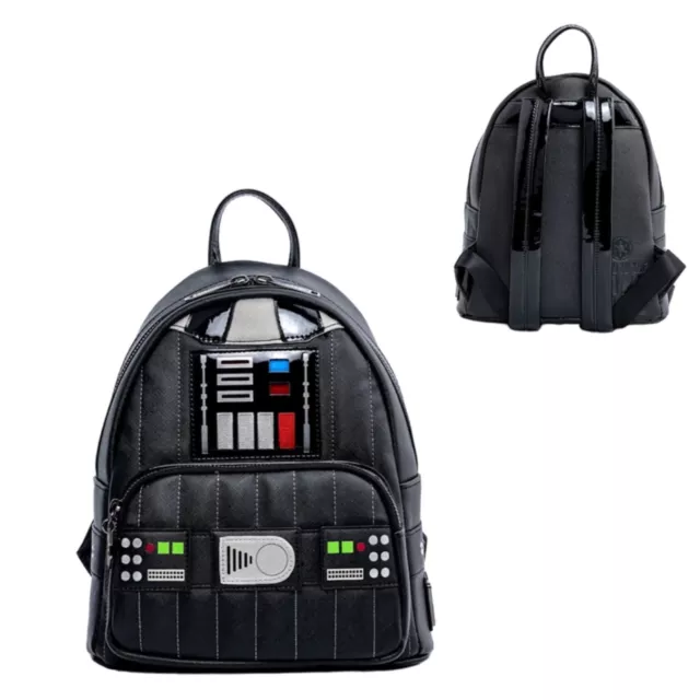 Loungefly - Star Wars Darth Vader Cosplay - Light Up Mini Backpack
